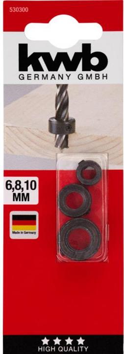Image du produit kwb Limiteur de profondeur de forage en 3 parties