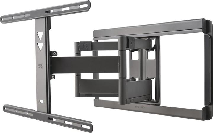 Actual product image One for All Dynamic TV-beugel draaibaar - kantelbaar - 42-100 inch - VESA 600 (Wall, 100", 90 kg)
