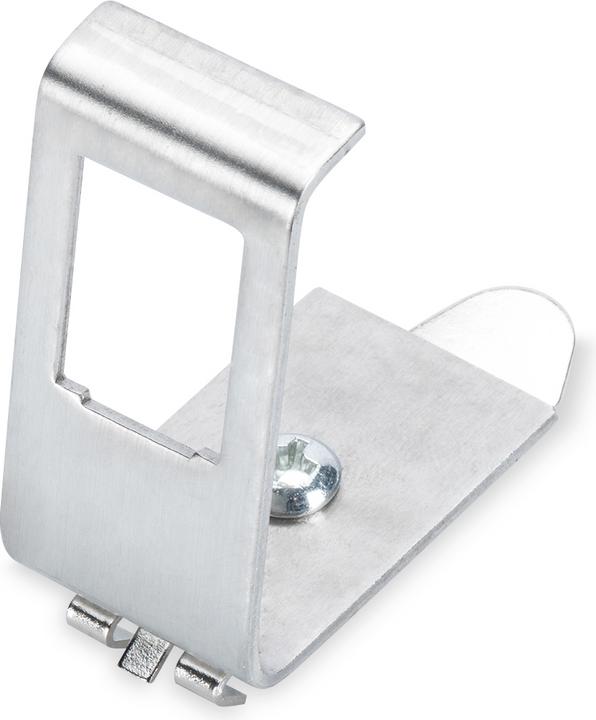 Produktbild Digitus Hutschienen Adapter für 1x Keystone Modul (Keystone Modulhalter)