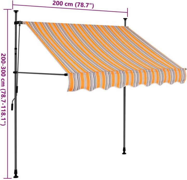 Produktbild VidaXL Jori (2 m)