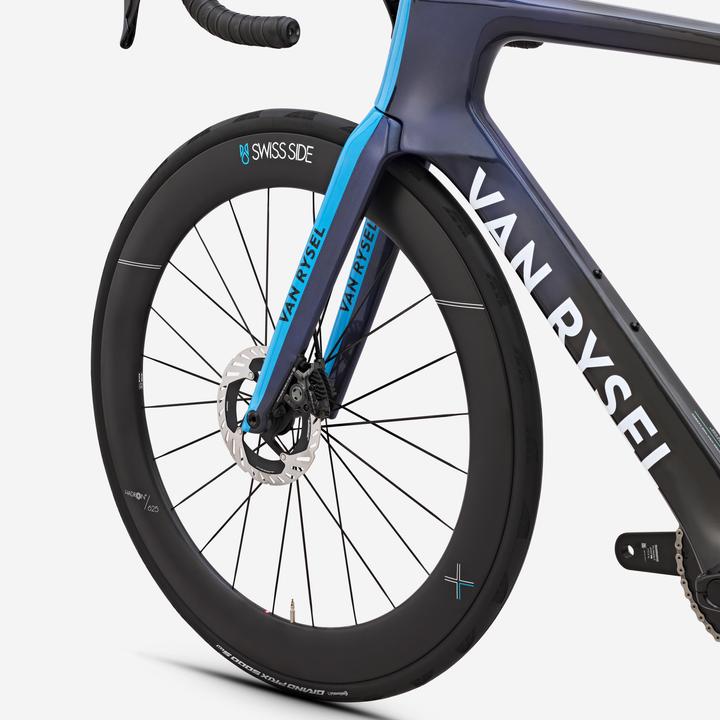 Actual product image Van rysel Rennrad Race RCR-F Pro CF Shimano Dura Ace Di2 Decathlon AG2R La Mondiale