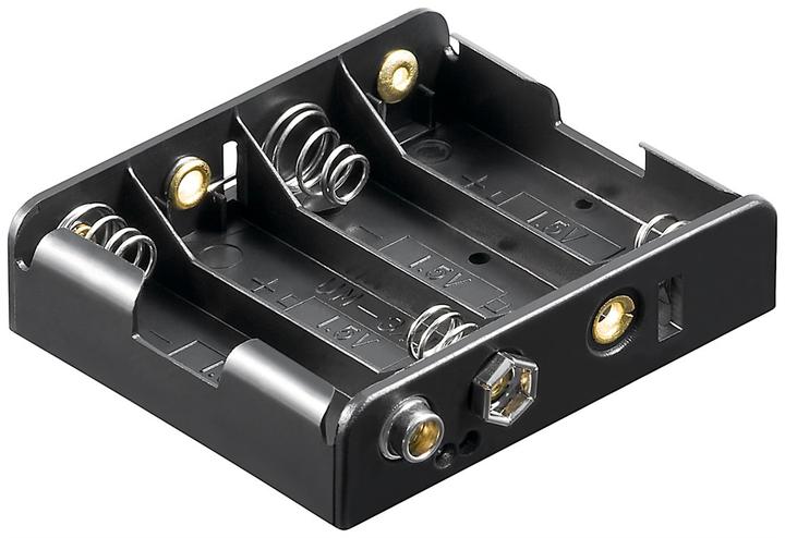 Image du produit Goobay 4x AA (Mignon) Porte-piles