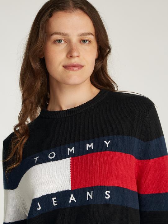 Actual product image Tommy Jeans Tjw Center Flag Sweater Ext (L)