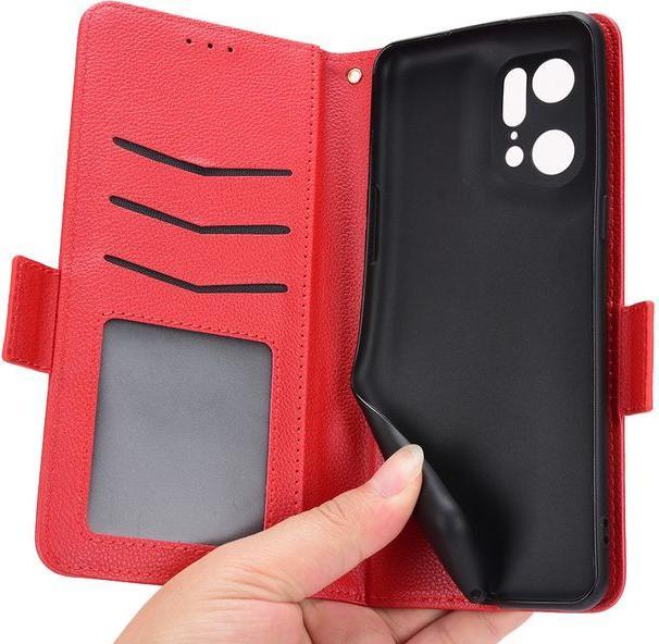 Actual product image MU Classic Classic V Leather Bookcover Series (Oppo Find X5 Pro)