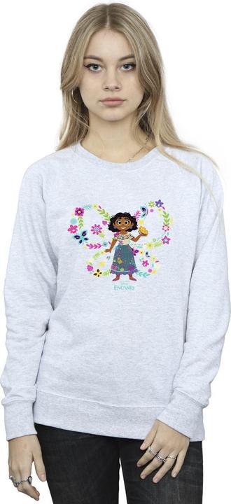 Image du produit Disney - Sweat ENCANTO MIRABEL BUTTERFLY - Femme (L)
