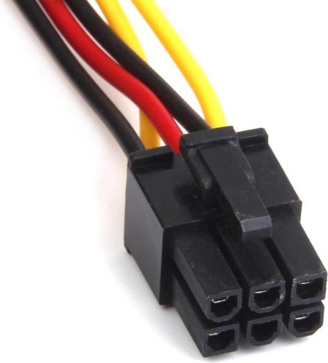 Immagine prodotto PowerGuard Adattatore per cavo di alimentazione della scheda grafica da 4 pin IDE Molex a 6 pin