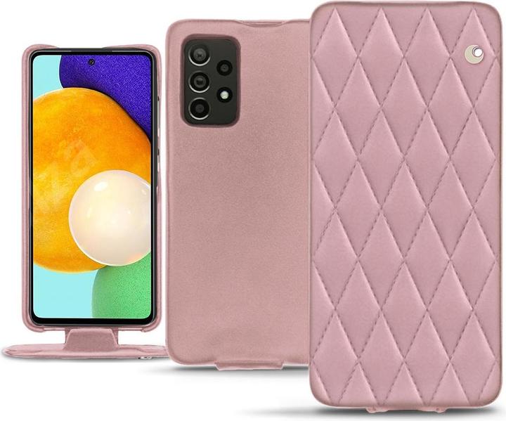 Actual product image Noreve Leather cover vertical (Samsung Galaxy A52)