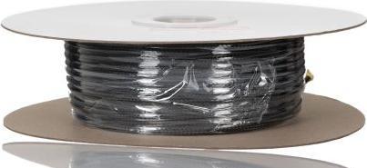 Immagine prodotto Rs Pro Gaine Tressée 10mm, Noir en Nylon 66, 100m (Tubo cavi, 10000 cm)