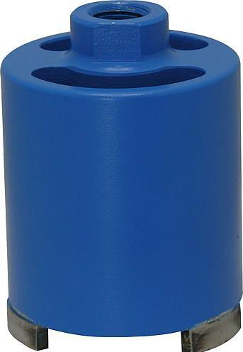 EGB DiamantDosensenker 82mm Blau mit AbsaugschlitzenAnschluss M16 (82 Millimeter)