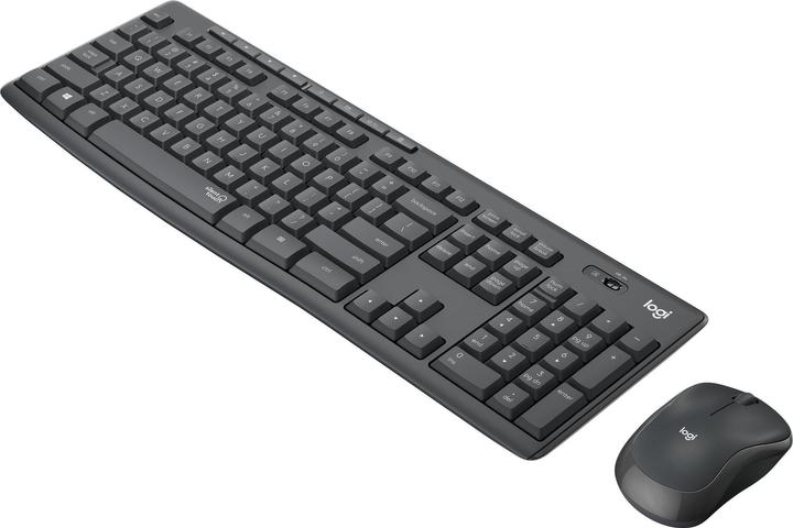 Image du produit Logitech MK295 Silent (ING. Int., Sans fil)