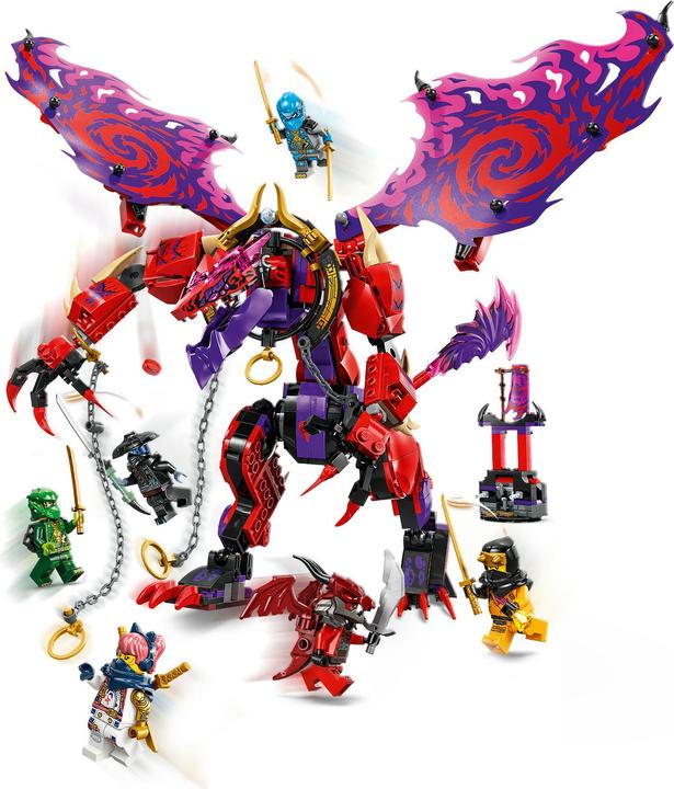Produktbild LEGO Chaosdrache Donnerzahn (71832, LEGO Ninjago)