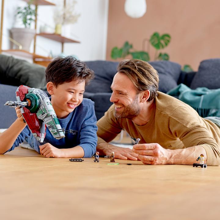 Produktbild LEGO Slave I - 20 Jahre Star Wars (75243, LEGO Star Wars)