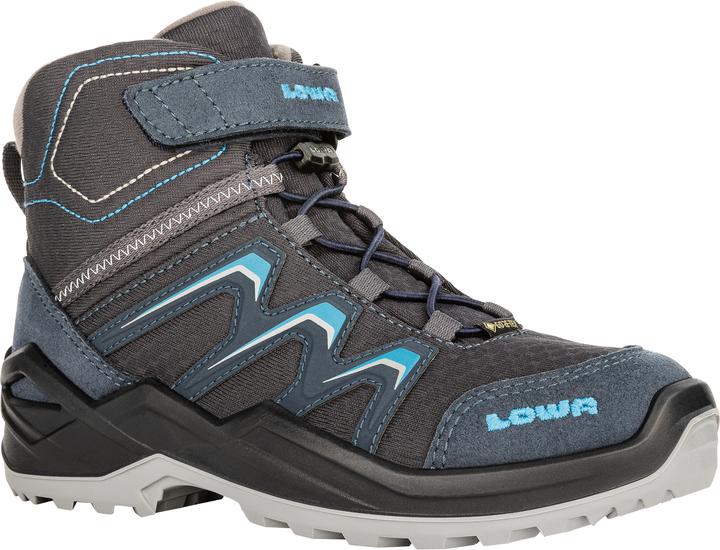 Actual product image Lowa Maddox WARM GTX steel blue (28)