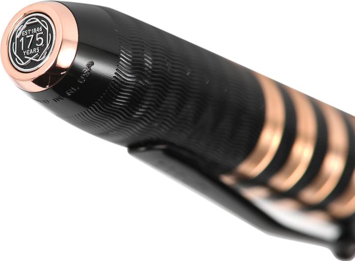Produktbild Cross Townsend Schwarz PVD/Rosagoldplattiert Roller (Schwarz)