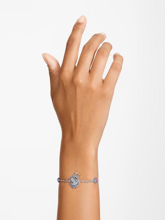 Actual product image Swarovski Pop Swan Bracelet Swan Blue (19.50 cm, Swarovski Metal)