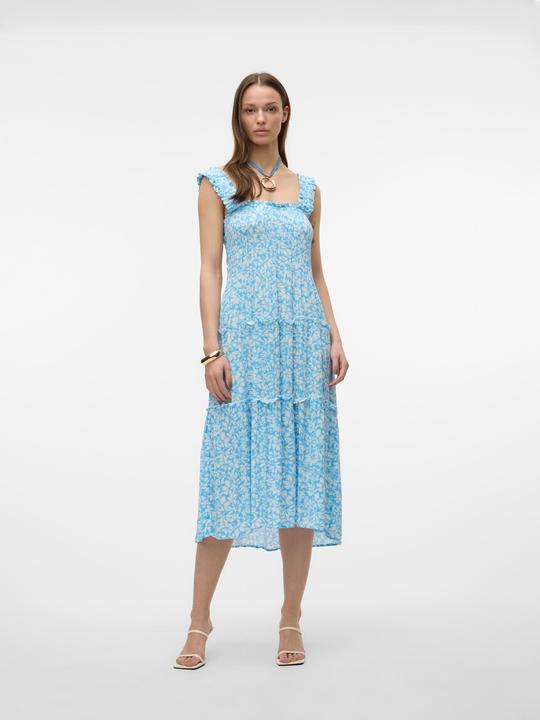 Produktbild Vero Moda Vmmenny Sl Smock Calf Dress Wvn Ga Kleid (XL)