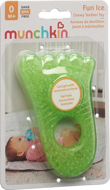 Produktbild Munchkin Kau & Beissring Fun Ice (1 Stk)