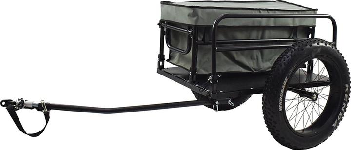 Actual product image 9WS Remorque vlo spcial plage - roues fat bike