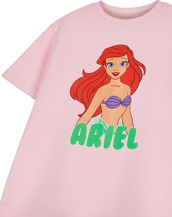 Image du produit The Little Mermaid - T-shirt manches courtes - Fille (104)