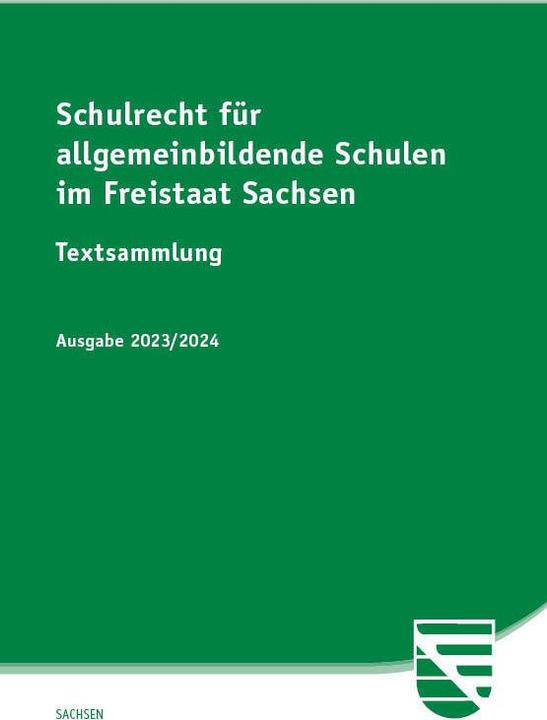Energie-Label Schulrecht für allgemeinbildende Schulen im Freistaat Sachsen (Deutsch, 2023)