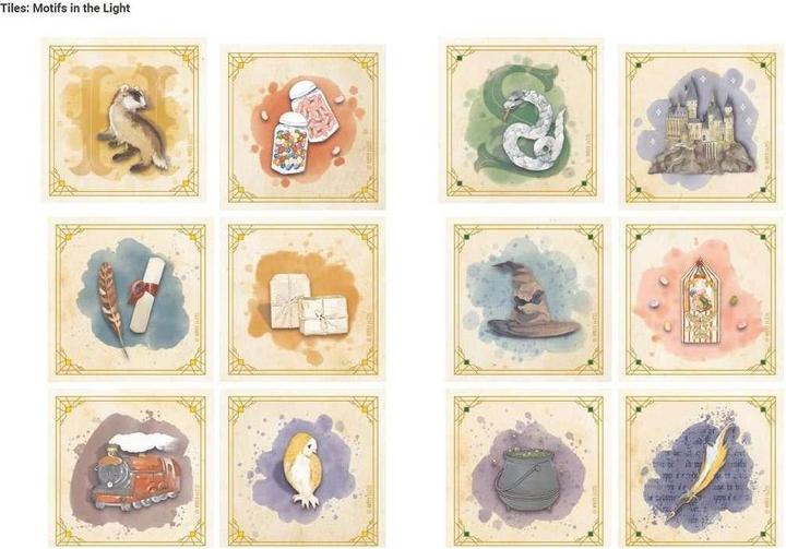 Actual product image Ravensburger Collector's memory Harry Potter (Spanish, German, French, Dutch, Portuguese, English, Italian)