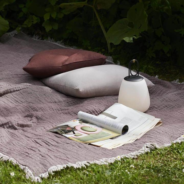 Produktbild &Tradition Lucca SC51 Outdoor Portable Opal Glass/Black (400 lm)