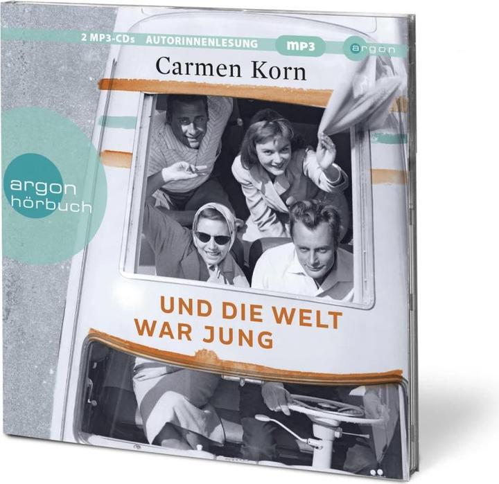 Produktbild Und die Welt war jung (Carmen Korn, Deutsch)