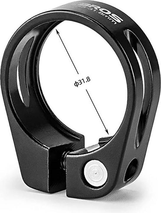 Rockbros 41210091001 bicycle seat clamp - black