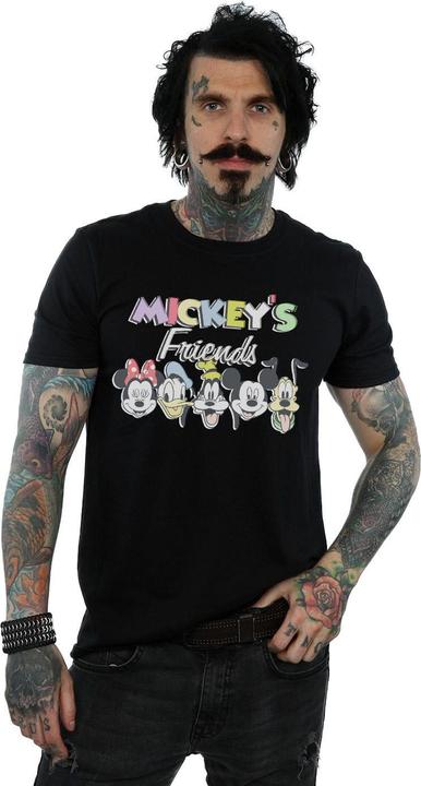 Produktbild Disney Mickey Mouse Friends Faded Nostalgia TShirt (3XL)