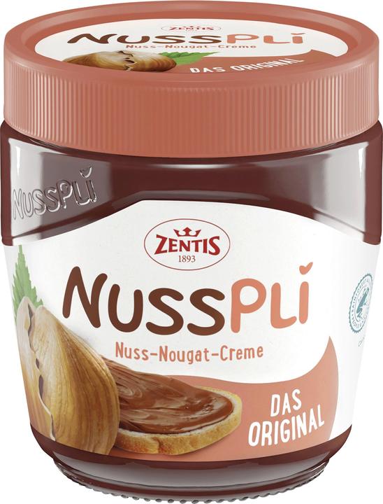 Actual product image Zentis Nut Spli Original (400 g)