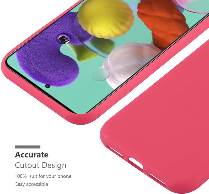 Productafbeelding Cadorabo TPU Candy Cover (Samsung Galaxy A52 5G, Samsung Galaxy A52, Samsung Galaxy A52s 5G)