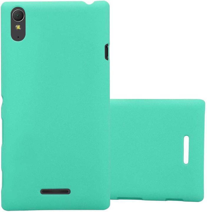 Actual product image Cadorabo Hard Cover Frosty Cover (Sony Xperia T2 Ultra)