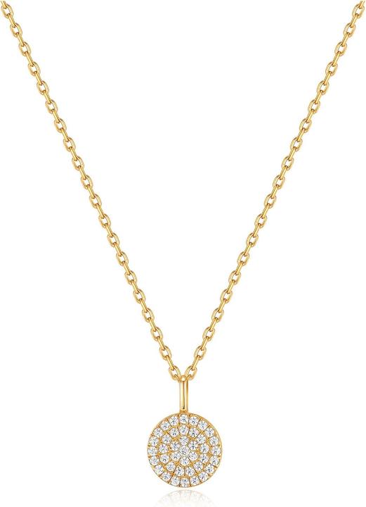 Immagine prodotto Ania Haie N037-03G Collana da donna Glam Rock, regolabile (Argento 925, 45 cm)