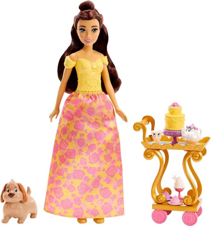 Mattel Belle's Tea Time Cart