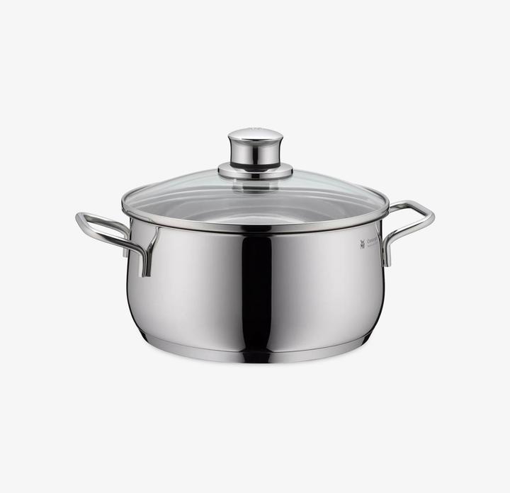 Immagine prodotto WMF Diadema Plus (20 cm, Pirofila + casseruola, Acciaio inossidabile)