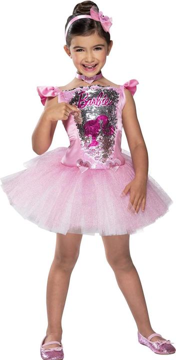 Actual product image Barbie Childrens/Kids Ballerina Costume (S)