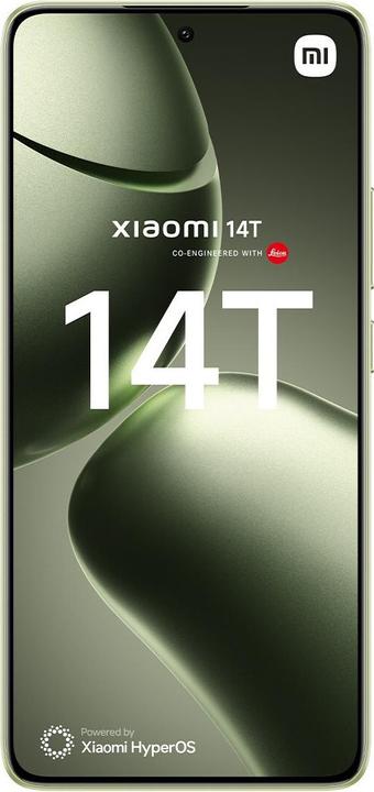 Actual product image Xiaomi 14T (256 GB, Lemon Green, 6.67", Dual SIM, 50 Mpx, 5G)