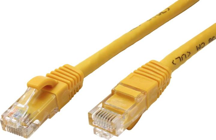 Actual product image Value Network cable (UTP, CAT6a, 15 m)