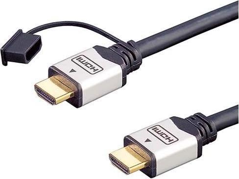 Produktbild E+P HDMI 401/1 1m HDMI HDMI Schwarz HDMI-Kabel (1 m, HDMI)