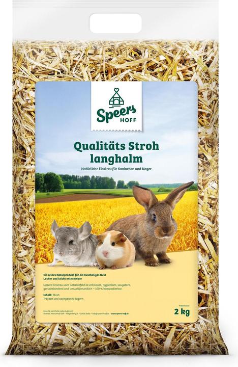 Speers Hoff Premium Stroh, 2 kg (2.35 kg, Stroh)