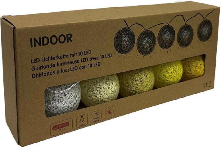 Image du produit GuGus Guirlande lumineuse LED Cotton Ball (1.35 m)