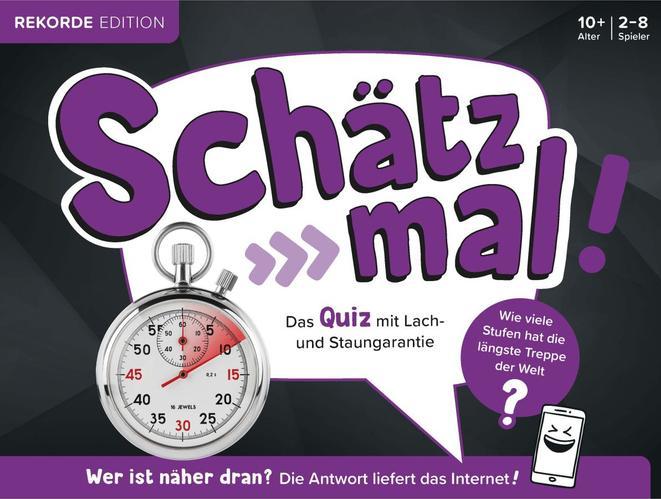 Actual product image Schätz mal! Rekorde Edition (German)