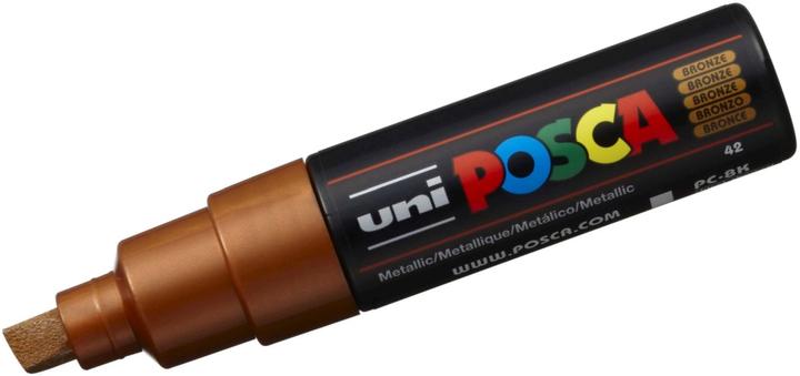 Actual product image Posca Marker PC-8K wedge tip (Bronze, 8 mm, 1 x)