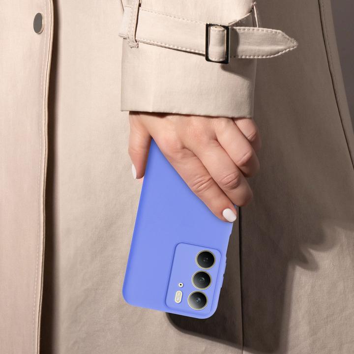 Actual product image Cadorabo Case for Realme C75 TPU Liquid Silicone Cover (Siemens CC75)