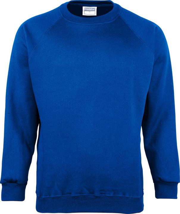 Produktbild Maddins Sweatshirt Coloursure Rundhalsausschnitt (2 StückPackung) (56)