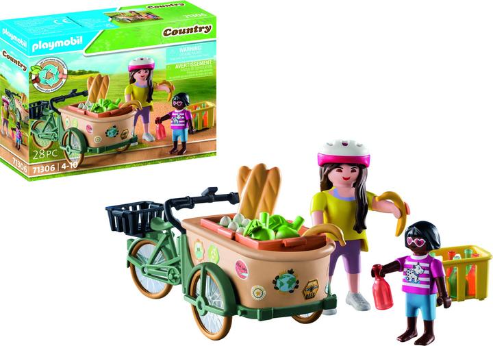 Produktbild Playmobil Lastenfahrrad (71306, Playmobil Country)
