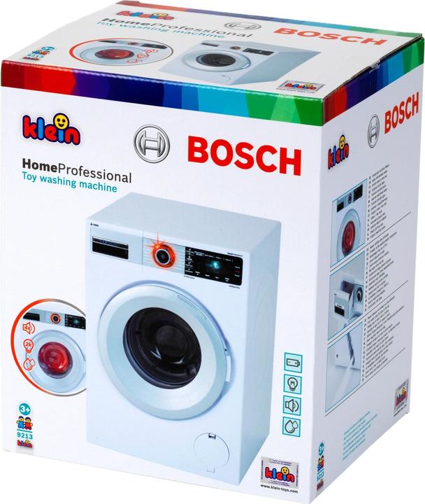 Theo Klein Bosch washing machine