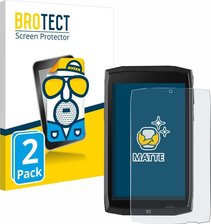 Image du produit BROTECT Film de protection antireflet Protection d'écran mat (2 pièce(s), Core T4)