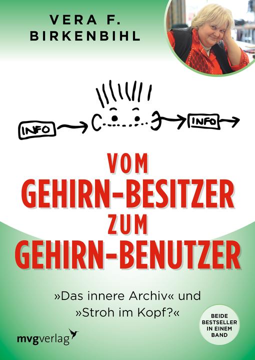 Produktbild Vom Gehirn-Besitzer zum Gehirn-Benutzer (Deutsch, Vera F. Birkenbihl, 2021)