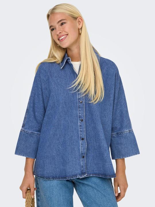 Actual product image Only ONLGRACE denim shirt Denim shirt (XL)